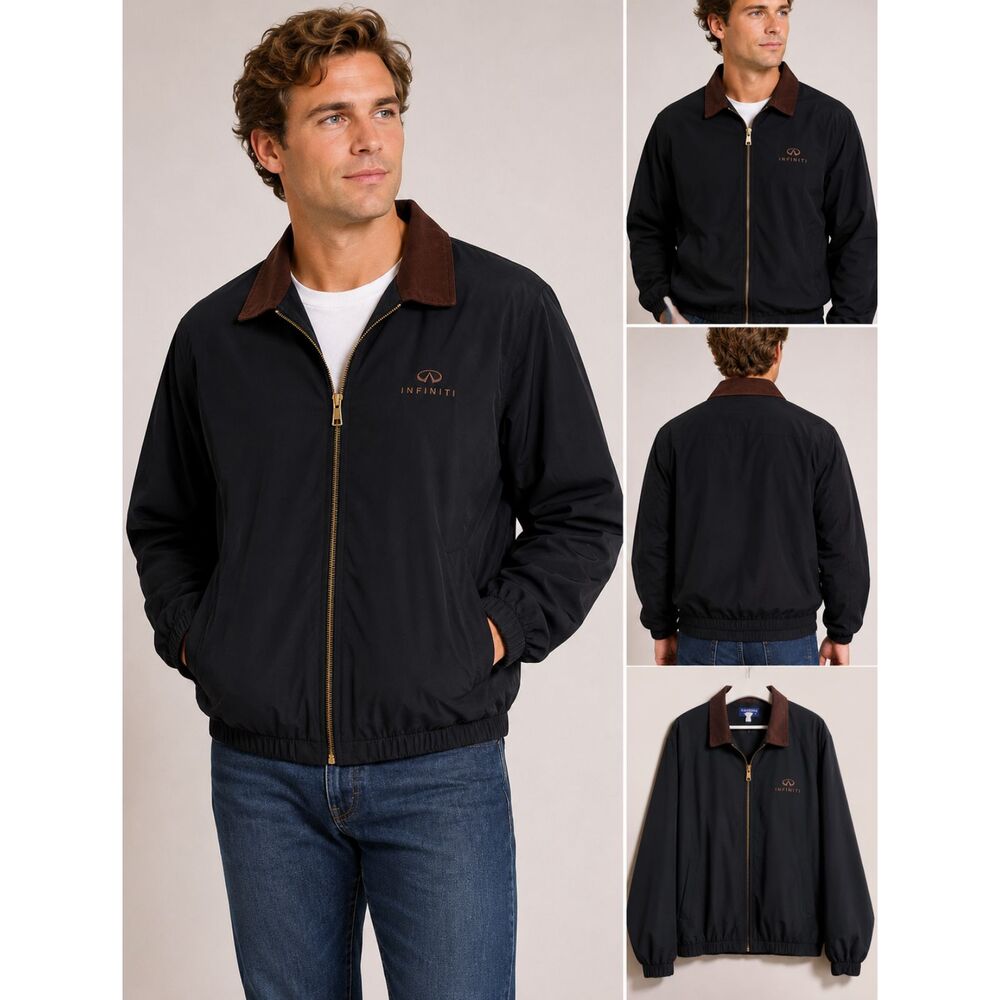 Holloway Infiniti Zip Up Jacket Mens Large Athletic Jacket